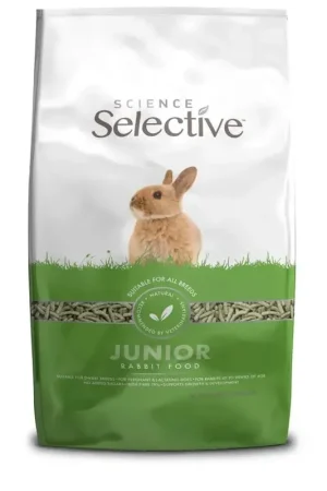 Bestel Nu Supreme Science Selective Rabbit Junior 10 kg